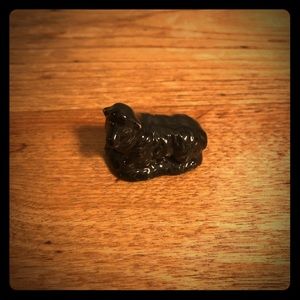 Black sheep figurine
